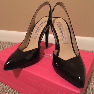 Kristin Cavallari Chinese Laundry Black Pumps